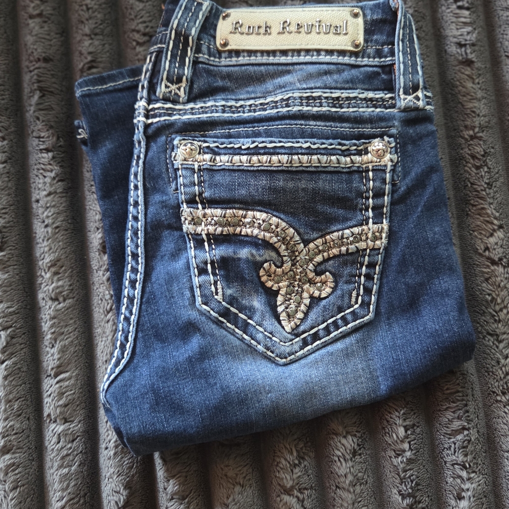 Rock Revival Nancy Easy Bermuda Size 26 Shorts